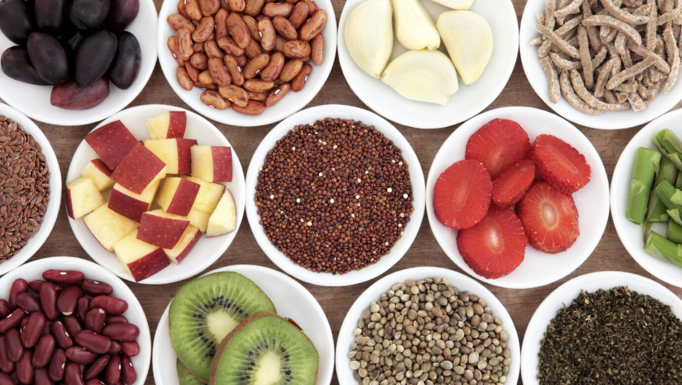 The benefits of superfoods