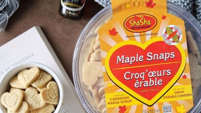 Shasha's New Maple Snaps