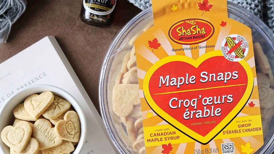 Shasha's New Maple Snaps